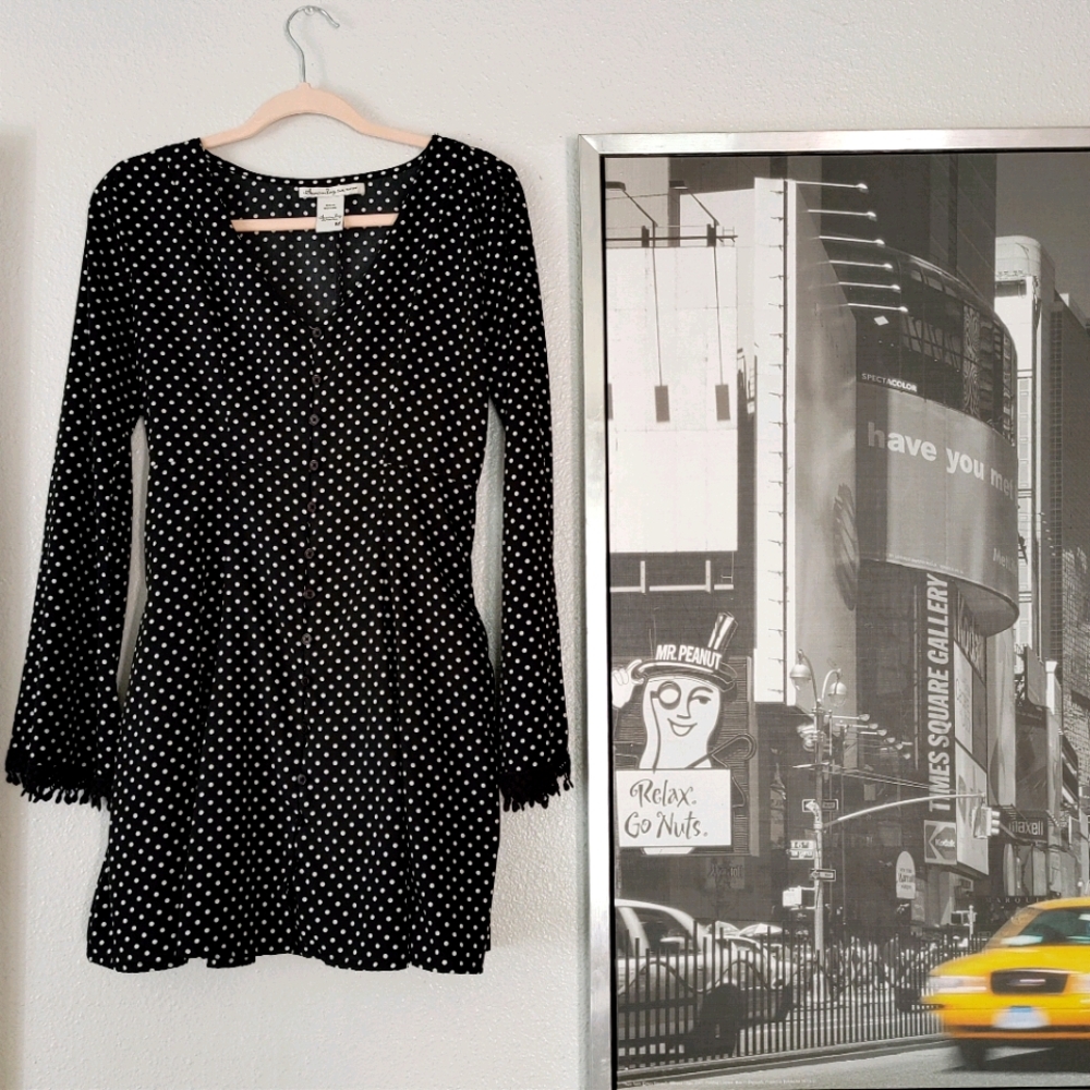 Flowy light dress